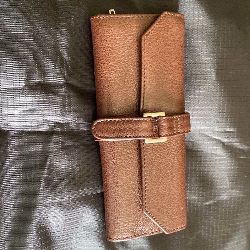 Tiffany & Co. Brown Leather Jewelry Holder